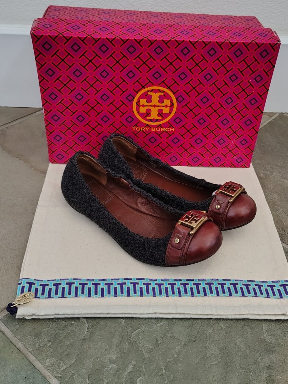Tory Burch Ballet Flat Shoe
